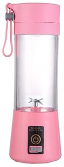 Laag Stroomverbruik Draagbare Mini Sapcentrifuge Draagbare Batterij Usb Opladen Juicer Cup