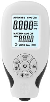 Laagdiktemeter Digitale Verf Meter Voor Auto Verf Dikte 0.01Mm 1mil M17E