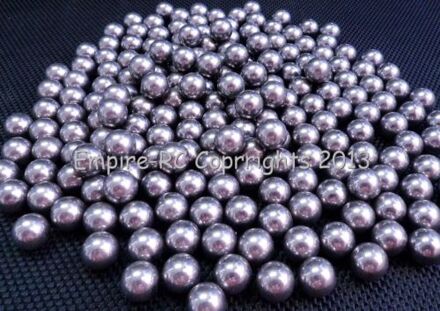 Laagste Prijs G16 Gehard Koolstofstaal Lager Bal (250 Stuks) 4.763 Mm 3/16 "Inch