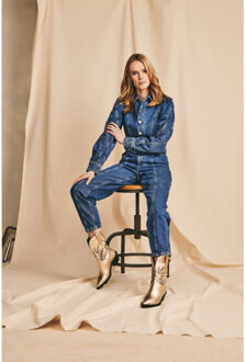 Laarsje bo - maat 38 Goud