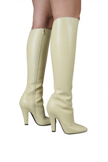 laarzen 68 beige Huidkleurig - EU 37