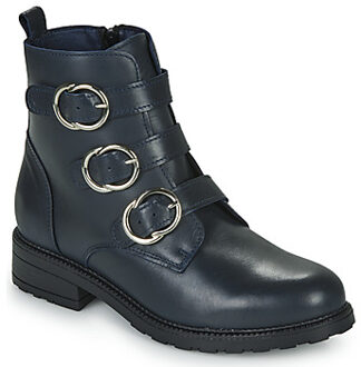 Laarzen Betty London FOXXI" Marine - 36,37,38,39,40,41,42,35