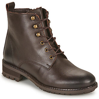 Laarzen Betty London HILDIE" Bruin - 36,37,38,39,40,41