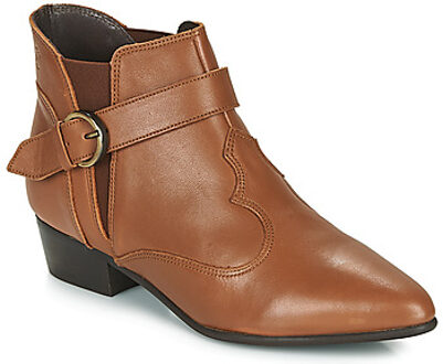 Laarzen Betty London LYDWINE" Bruin - 36,37,38,39