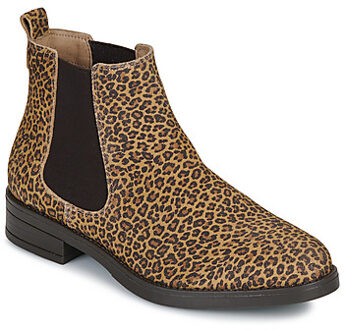 Laarzen Betty London NORA" Bruin - 36,37,38,39,40