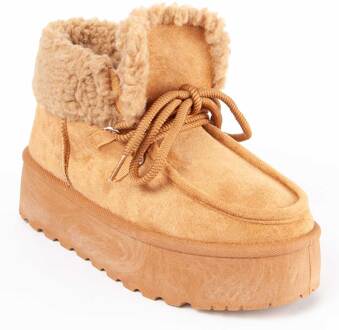 Laarzen Boripell Bruin - EU 36