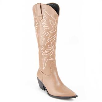 Laarzen Botarey Zwart Beige - EU 38