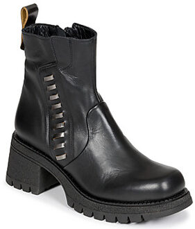 Laarzen Casta LOON" Zwart - 37,38,39,40