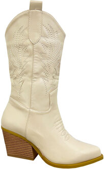 Laarzen Cowboy Beige - 36