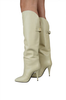 Laarzen Harper Beige Huidkleurig