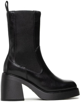 Laarzen met hak voor casual stijl Vagabond Shoemakers , Black , Dames - 36 EU