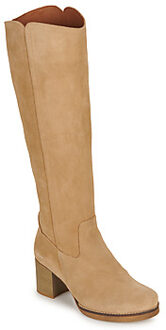 Laarzen met hakken Casual Attitude HAPI" Beige - 36,37,38,39,40,41,42,35