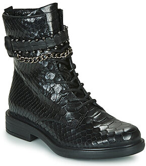 Laarzen Mjus CAFE SNAKE" Zwart - 36,37,38,39,40,41