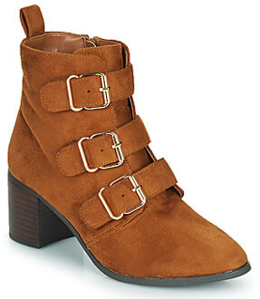 Laarzen Moony Mood PAOLA" Bruin - 36,37,38,39,40,41