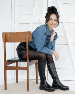 Laarzen moreno - maat 41 Zwart