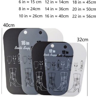 Laarzen Shaper Stands Vorm Inserts Tall Ondersteuning Houden Buis Vorm Voor Vrouwen 2 Stuks 1 Paar Hoge Hak schoenen 6 in 1 stuk