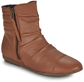 Laarzen So Size CORLYN" Bruin - 41,42,43,44