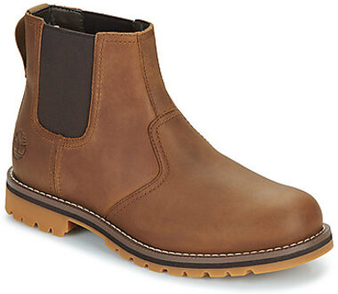 Laarzen Timberland LARCHMONT MID CHELSEA" Bruin - 40,41,42,43,44,45,46,49,50,47 1/2