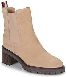 Laarzen Tommy Hilfiger  Outdoor Chelsea Mid Heel Boot