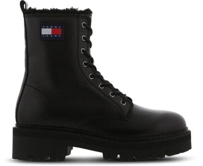 Laarzen Tommy Jeans  TJW URBAN BOOT TUMBLED LTR WL