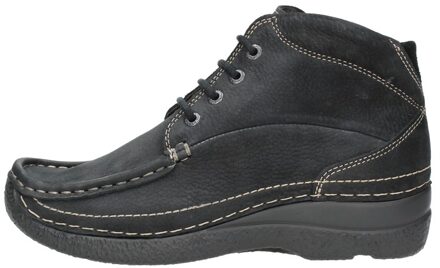 Laarzen Wolky  06242 Roll Shoot - 90000 zwart nubuck