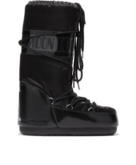 Laarzen Zwart Moon Boot , Black , Dames - 35 EU