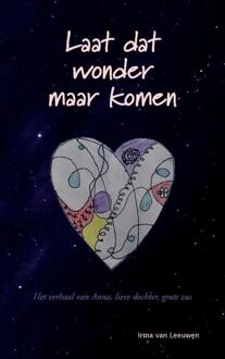 Laat dat wonder maar komen - Boek Irma van Leeuwen (9082808501)