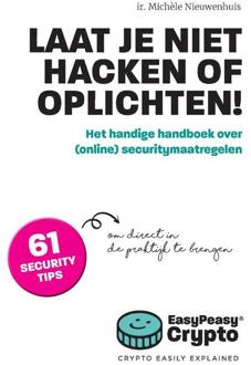 Laat Je Niet Hacken Of Oplichten! - Michèle Nieuwenhuis