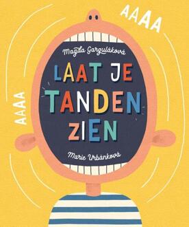 Laat je tanden zien -  Magda Garguláková, Marie Urbánková (ISBN: 9789464396508)