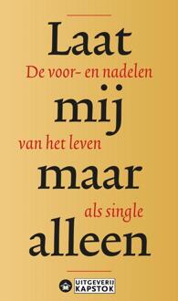 Laat mij maar alleen -  Martijn Jas (ISBN: 9789077325209)
