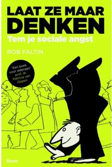 Laat ze maar denken - Boek Rob Faltin (9024405858)