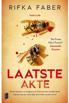Laatste Akte - Chris Griffioen - Rifka Faber