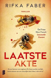 Laatste akte -  Rifka Faber (ISBN: 9789049208479)