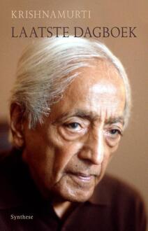 Laatste dagboek - Boek Jiddu Krishnamurti (9062711545)