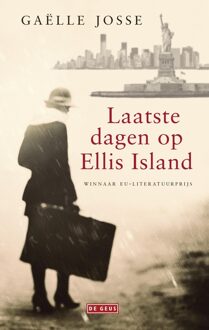 Laatste dagen op Ellis Island - eBook Gaëlle Josse (9044538624)