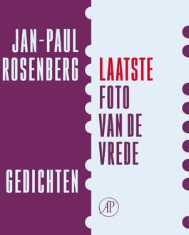 Laatste foto van de vrede -  Jan-Paul Rosenberg (ISBN: 9789029545150)