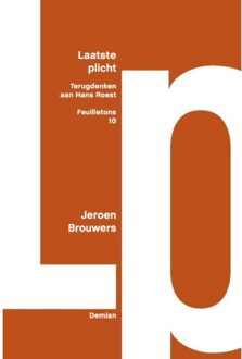 Laatste plicht - Boek Jeroen Brouwers (9025452817)