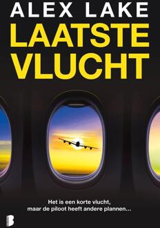 Laatste vlucht -  Alex Lake (ISBN: 9789402322880)
