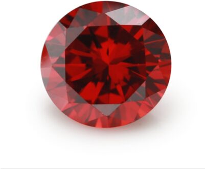 Lab Gemaakt Red Ruby