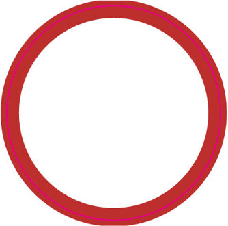 Label rond voor de strooibussen 100 ml