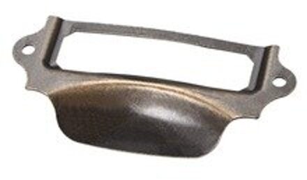 Label Trekt Ladekast Pull Naam Card Repareren Vintage Stijl 1 Set