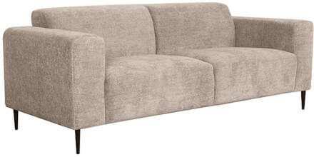 LABEL51 3-zits Bank 'Eden' Elite stof, kleur Clay