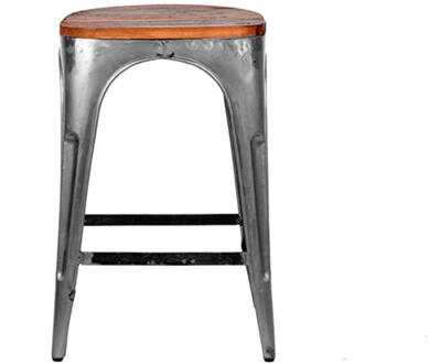 LABEL51 barkruk 'Kaj' (zithoogte 65cm) - 43x43x65 cm