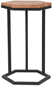 LABEL51 Bijzettafel Slide - Rough - Mangohout