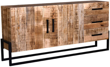 LABEL51 Dressoir Bolivia - Rough - Mangohout Bruin