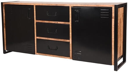 LABEL51 Dressoir Brussels - 190 cm Bruin