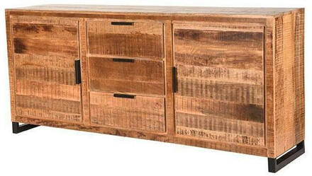 LABEL51 Dressoir Glasgow - Mango hout Bruin