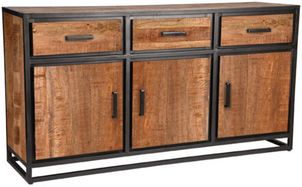 LABEL51 Dressoir Tampa - Rough - Mangohout