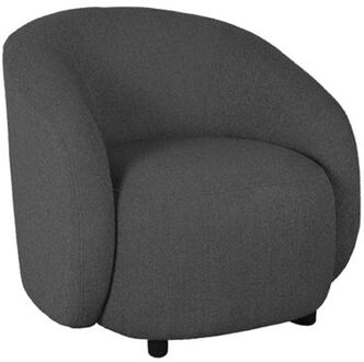 LABEL51 Fauteuil Alby - Antraciet - Boucle