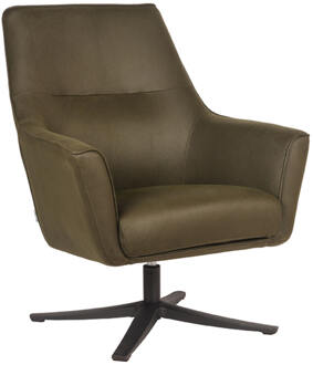 LABEL51 Fauteuil Tod - Army green - Microfiber Groen
